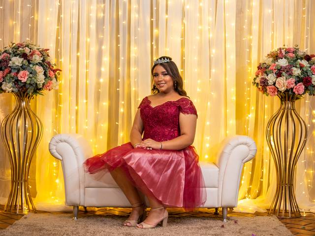 Aniversários de Maria Eduarda 15 anos