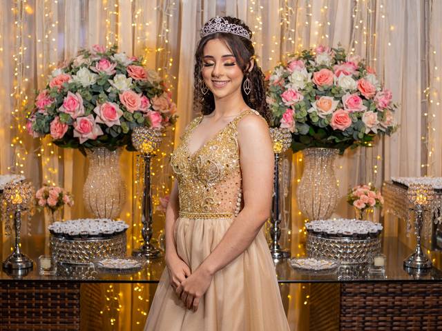 Aniversários de Beatriz 15 anos