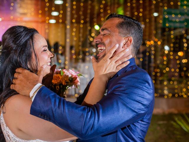 Casamentos de Andrieli e Marcelo