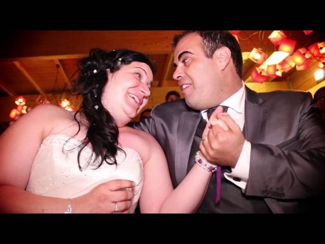 Vídeo de Tânia e Fábio