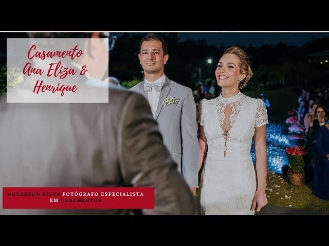 SLIDESHOW DE CASAMENTOS de Casamento Ao Ar Livre - Ana Eliza e Henrique