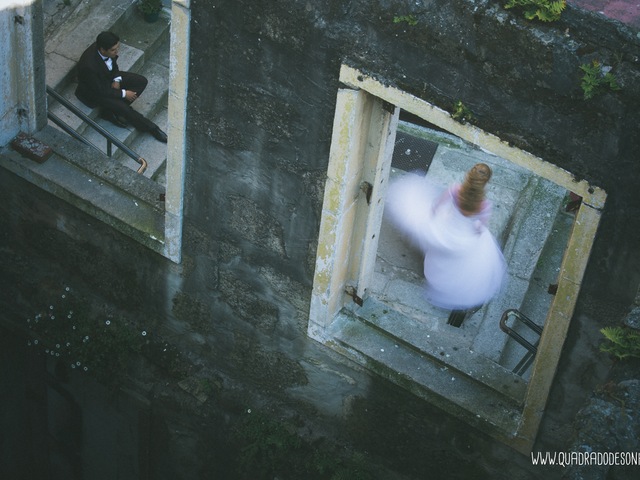 Trash the dress de JOANA + HUGO