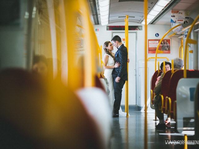 Trash the dress de Patricia + Bruno
