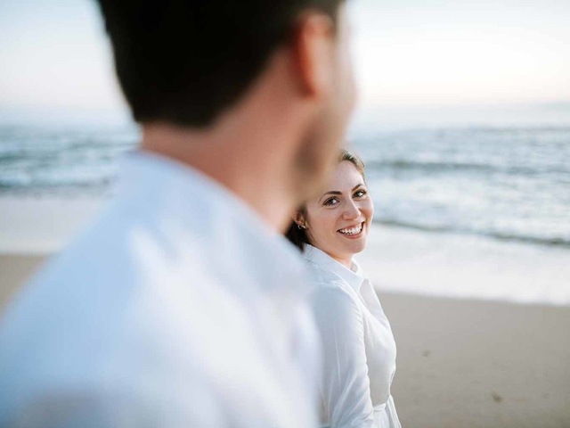 Sessão de Namoro de Elisa e André