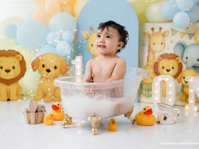 Estúdio Fernando Oliveira e Bruna Rafaela Fotografia Infantil | Newborn | Gestante | Smash the Cake | Aniversário portfolio image 5