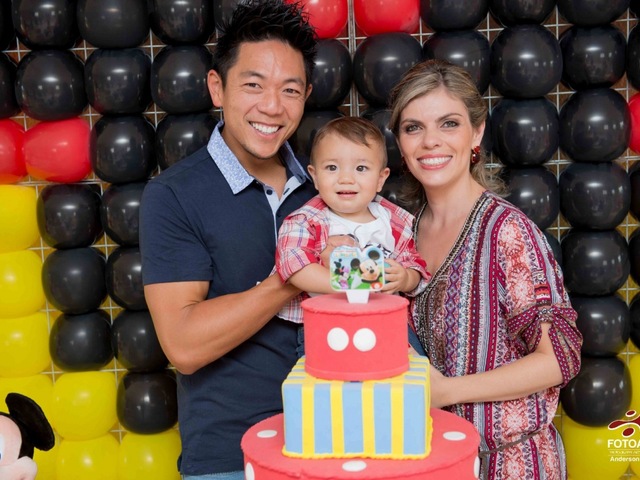 ANIVERSÁRIO INFANTIL de Fotógrafo de aniversario infantil | Rafael 1 Ano