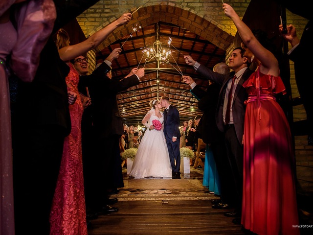 FOTOGRAFIA DE CASAMENTO  de CASAMENTO ESPACO ANDREOLLI - BOTUCATU-SP - Carol & Fábio