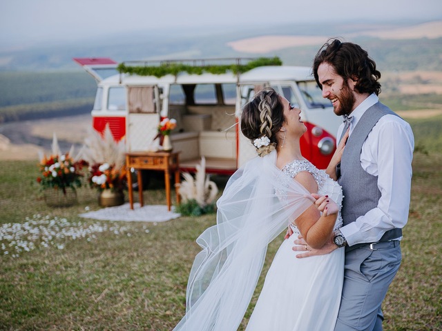 Casamento de CASAMENTO ELOPEMENT WEDDING - BASE DA NUVEM - BOTUCATU - SP - MARINA & GABRIEL