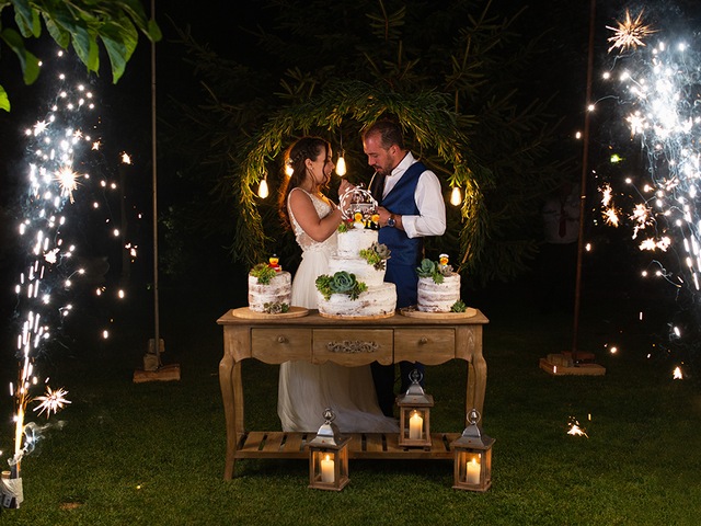 Casamentos de Inês + António