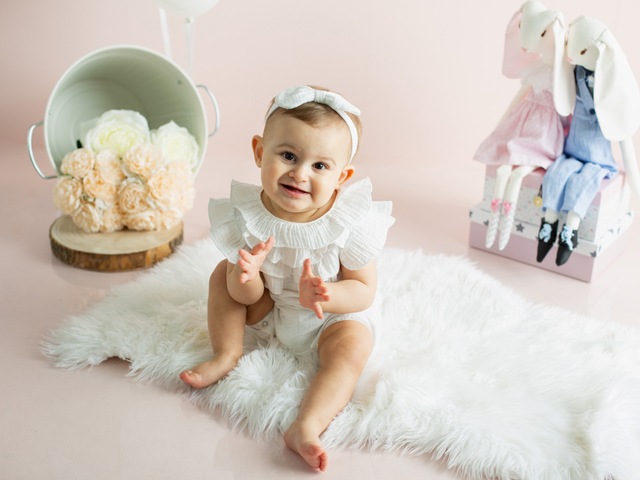 smash the cake de Diana - 1 ano