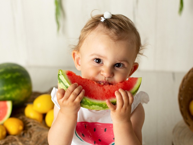 Crianças de Diana - 16 meses