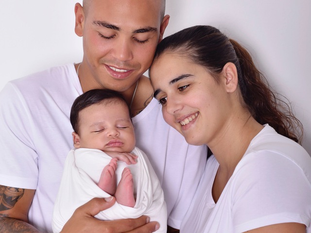 Newborn de Sessão Newborn Santiago