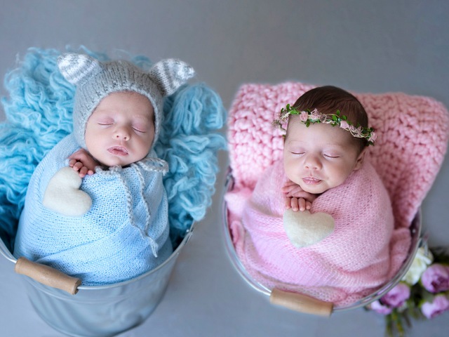 Newborn de Carminho e Vicente