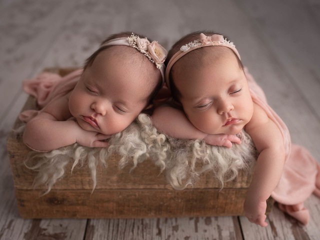 Newborn de Ana Clara e Carminho