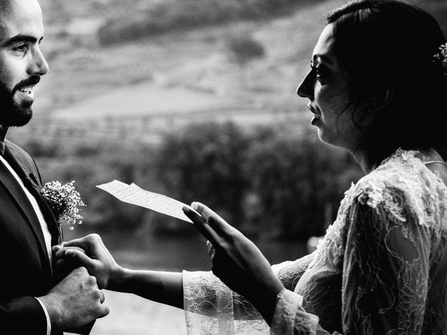 Real Weddings of Elopement Wedding in Douro