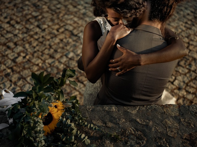 Real Weddings of Anne Marie + Loïc