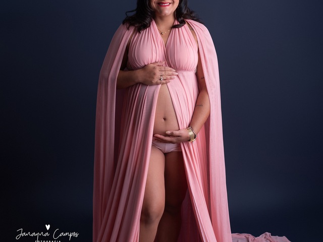 Ensaio Fotográfico Bebé Newborn e Gestante - Janayna Campos portfolio image 2