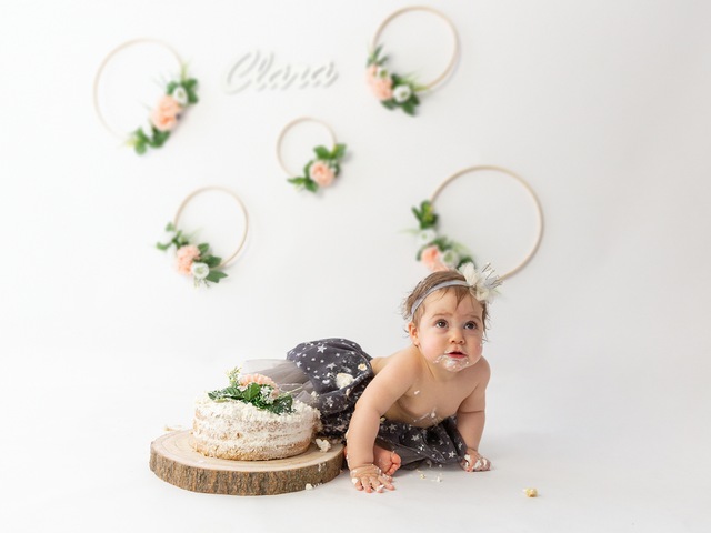 Smash the Cake de 1º Aninho