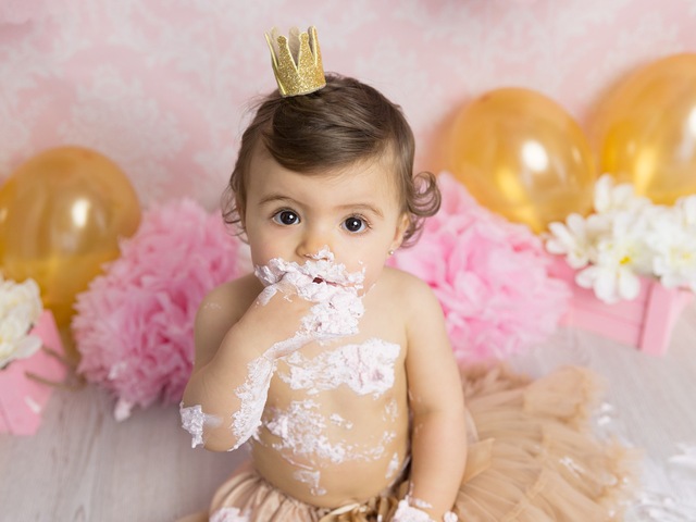 Smash the Cake de 1º Aninho