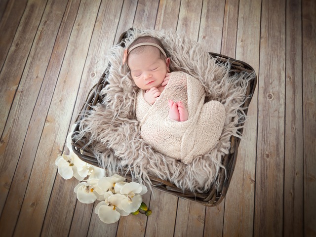 Recém Nascido de Os meus 7 dias