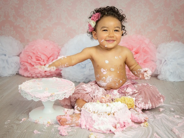 Smash the Cake de O meu 1º Aninho