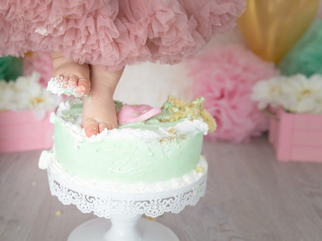 Smash the Cake de 1º Aninho