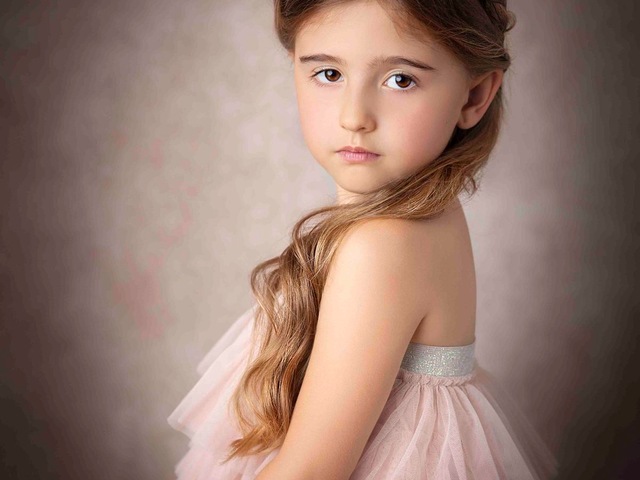 Retrato Contemporâneo de Art Portrait - Crianças 