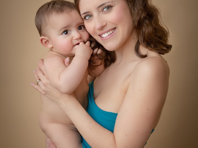 Crianças de Os 6 Meses