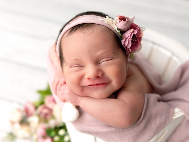 Recém Nascido de Uma Maravilha de Princesa