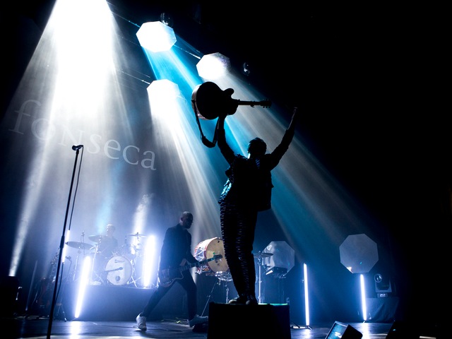 Concertos de David Fonseca