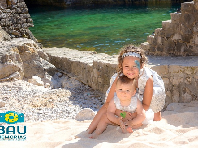 Batizados de Violeta ♡ Leonor