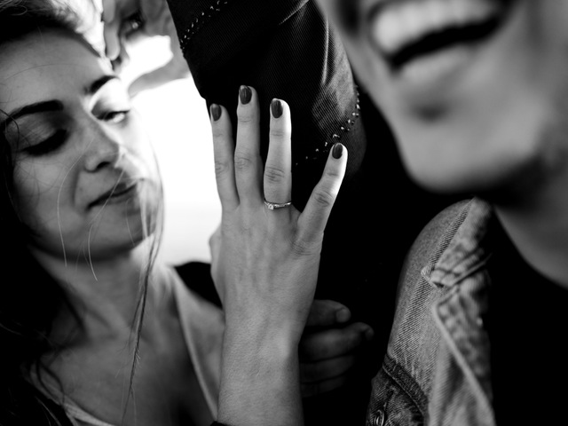 Sessão de Namoro de Sofia e Luis