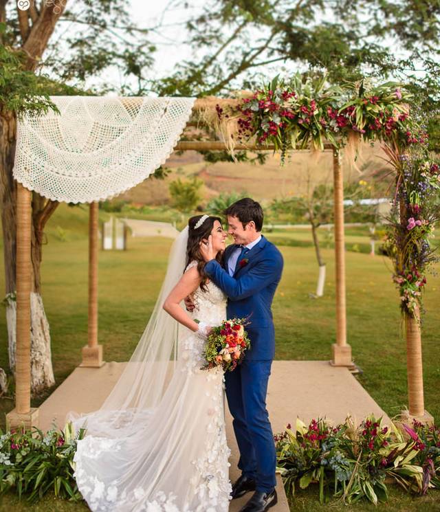 Água Santa de Monique & Felipe