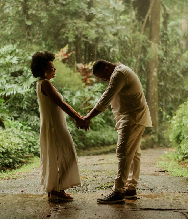 Casais de Fernanda e Ernani