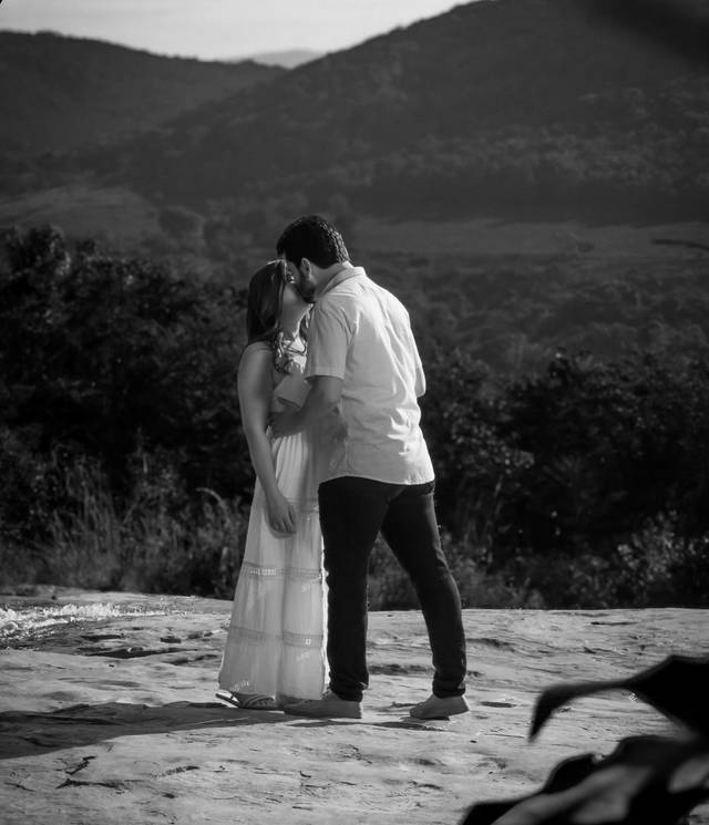 Ensaio Pré-Wedding de Ensaio Pré-Wedding em Itaguara - Paula e Rodrigo