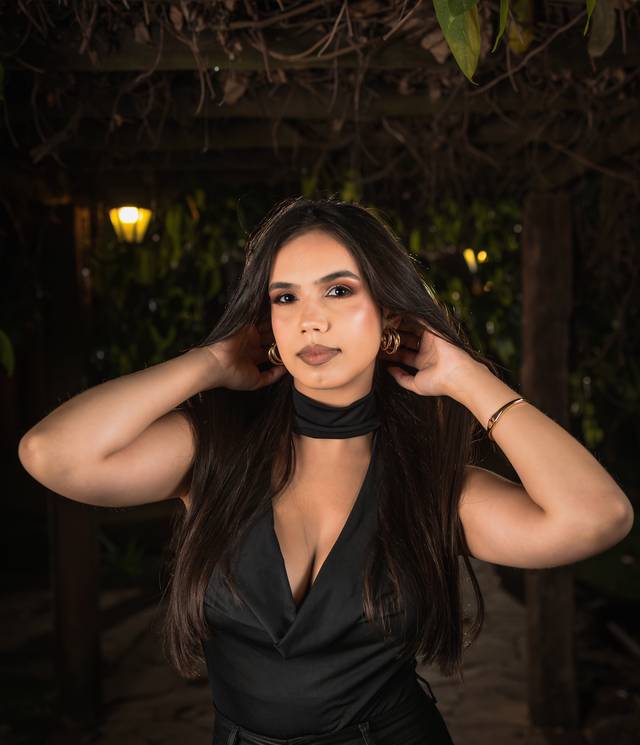 Ensaio Casual Feminino de Ensaio Feminino em Piracema - Kaunne