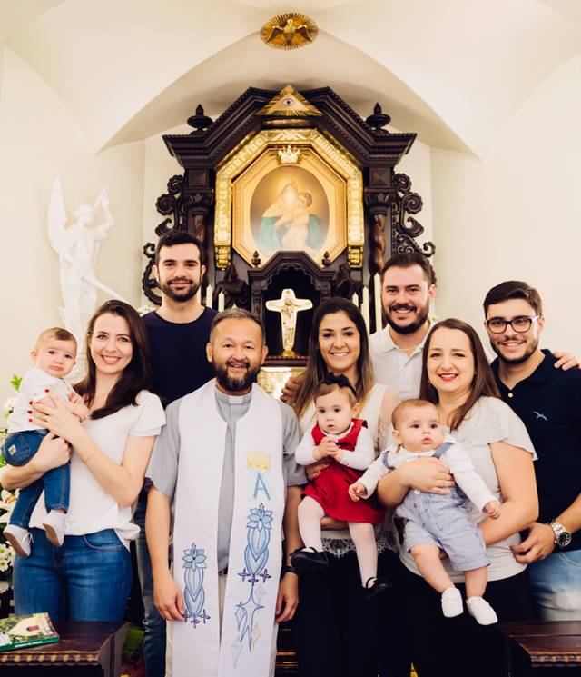 Eventos de Consagração Mariah + Murilo + Rafael