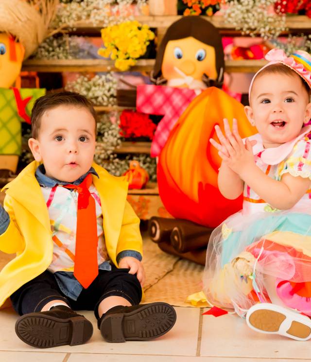 Eventos de Aniversário 1º Ano Victoria e Vinicius