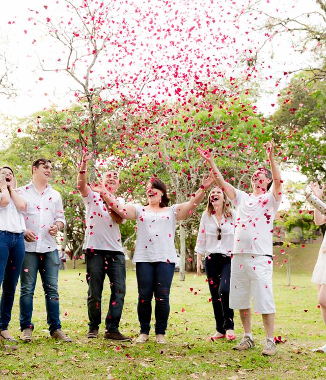 Gestantes de Ensaio de Revelação da Sarah
