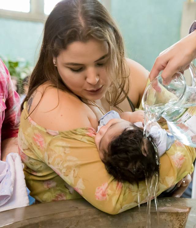 Eventos de Batizado Leonardo