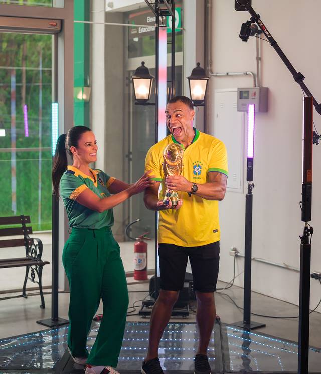 Plataforma 360 de Aniversário de Davi 08 anos