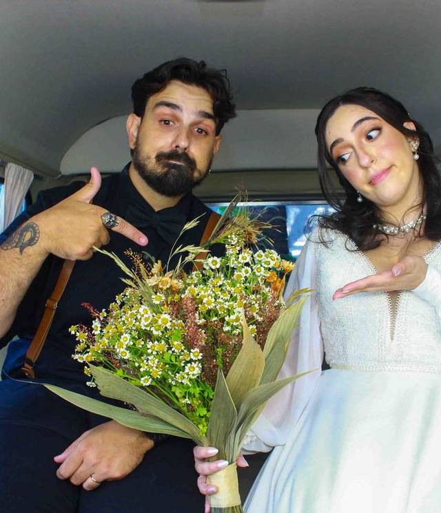 Kombi Cabine de Ana Paula e Leonardo