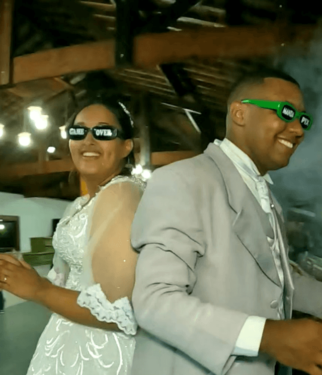 Plataforma 360 de Casamento de Anderson e Julia 