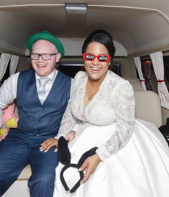 Kombi Cabine de Casamento de Julia e Mateus