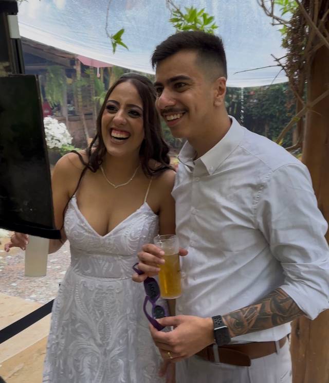 Plataforma 360 de Jaqueline e Rodrigo