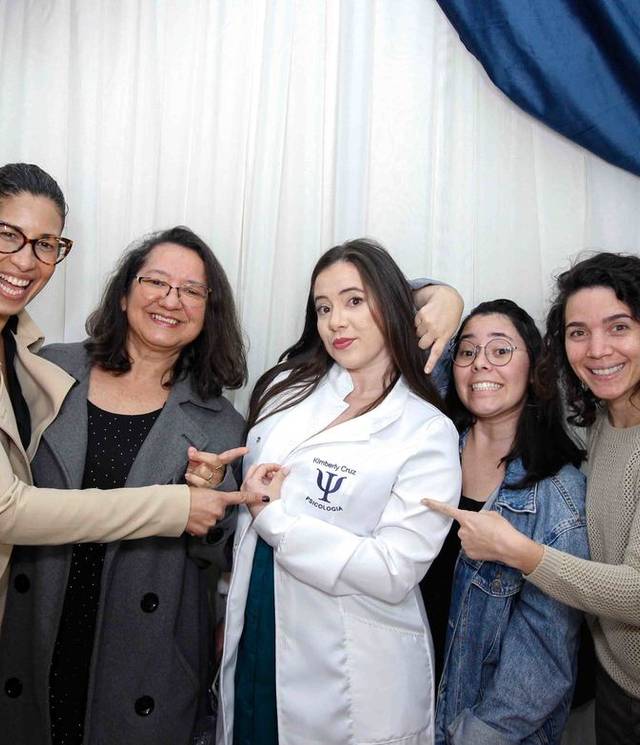 Totem Fotográfico de Cerimônia do Jaleco