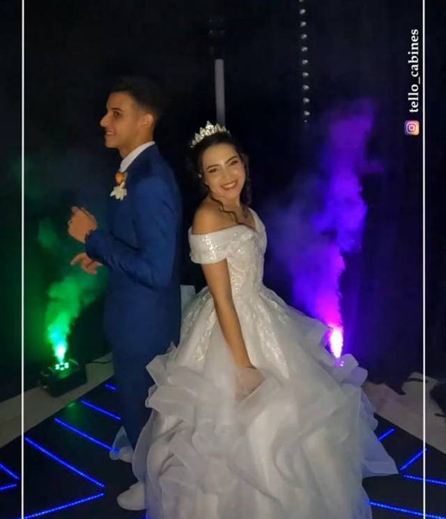 Plataforma 360 de Brenda e Tércio 