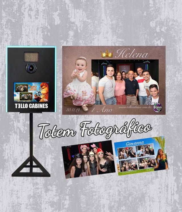 Totem Fotográfico de Totem Fotográfico