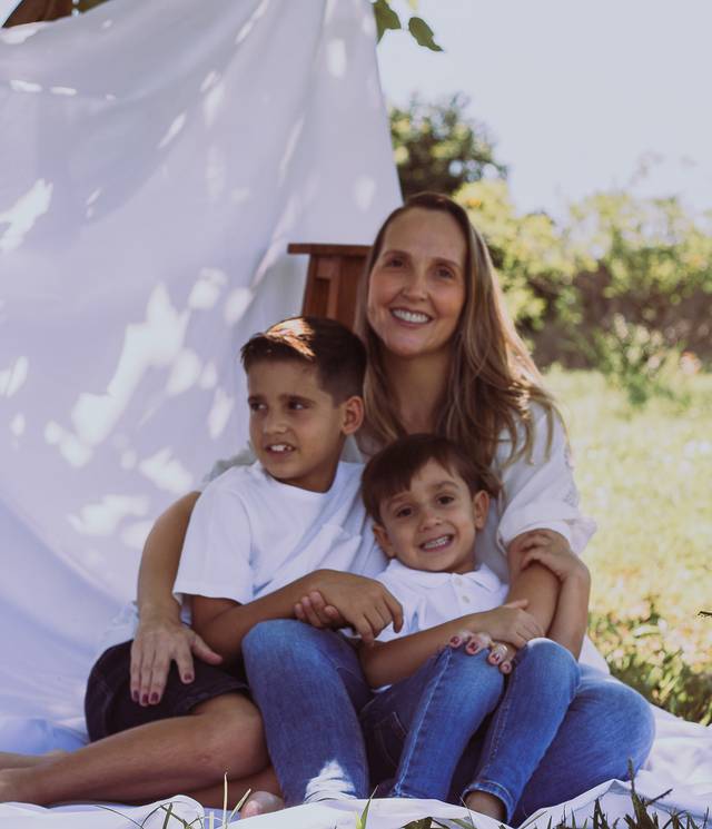 Família de Melina e Família