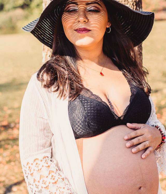 Gestante de Pamela de Assis